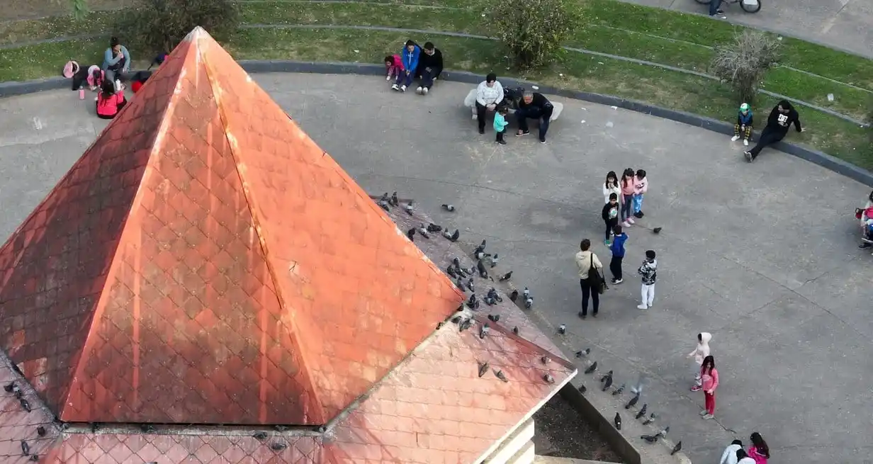 Abordaron a la víctima en al zona del Palomar. Foto: Fernando Nicola