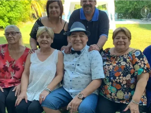 hnas Maradona  declararacion  juicio por muerte de maradona