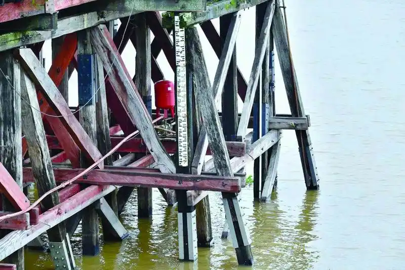 “Tras las lluvias, el registro hidrométrico del río Paraguay no acusó significativo ascenso”