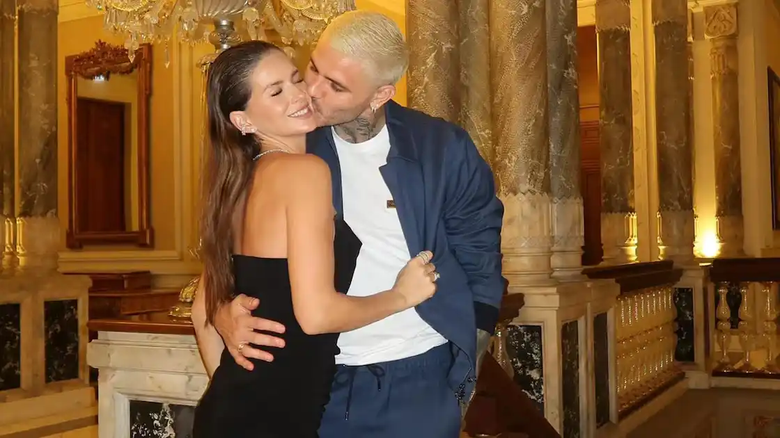 El detalle en las muñecas de la China Suárez y Mauro Icardi: qué significan las “pulseras de la distancia”