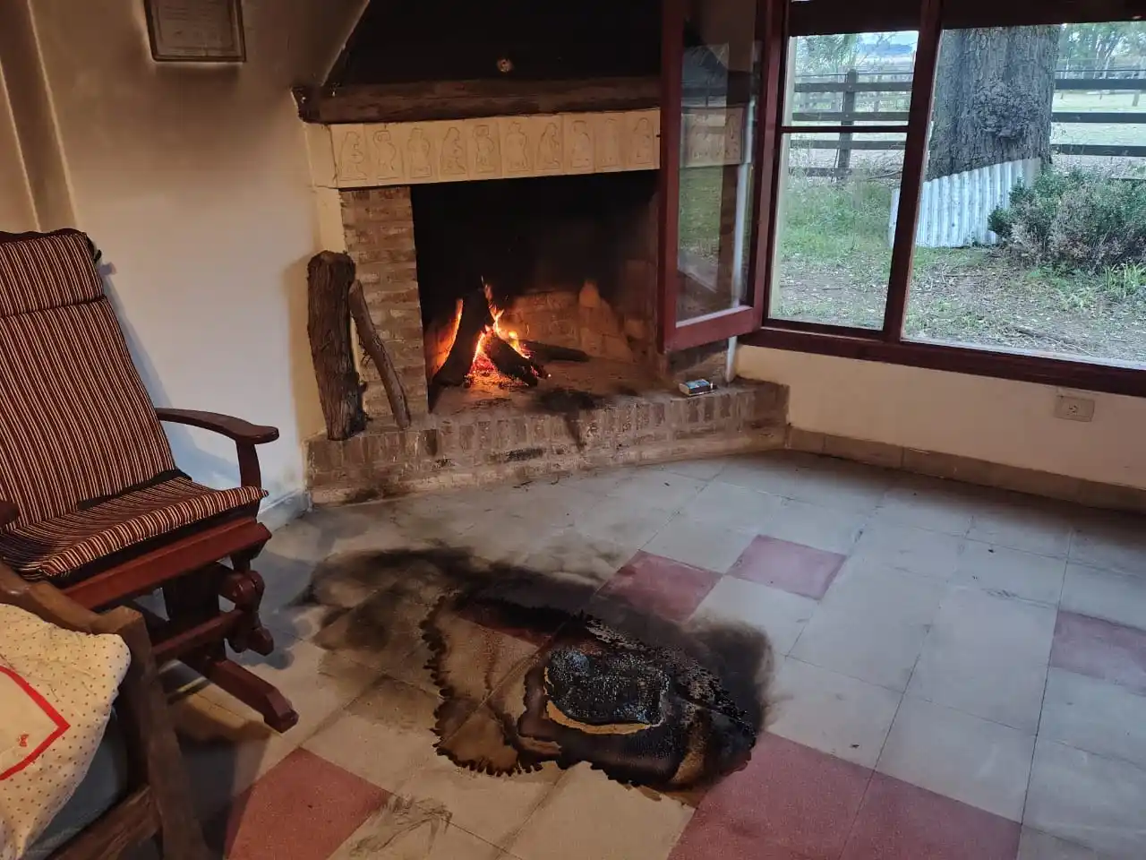 Crédito: Bomberos de Venado Tuerto.