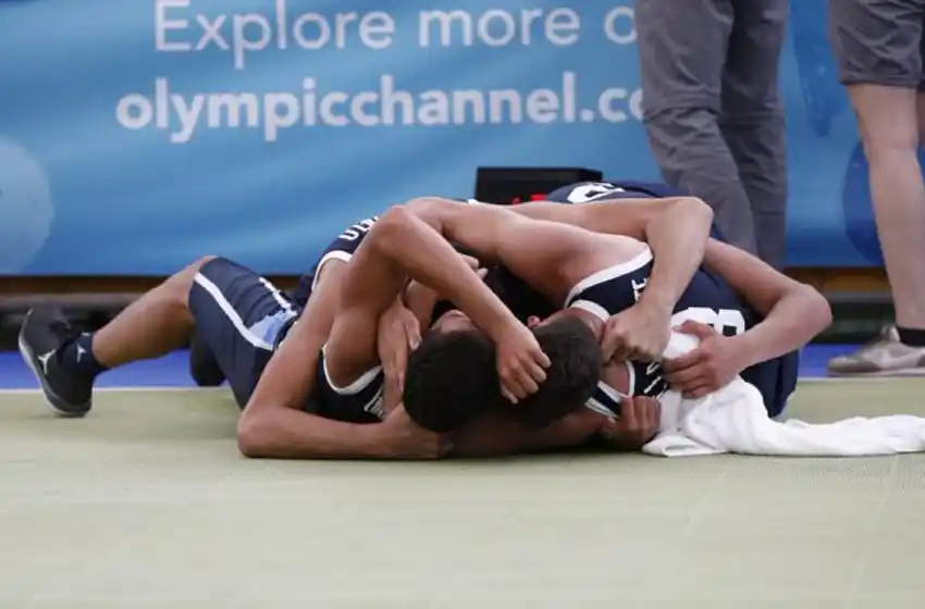 El básquet 3×3 se llevó el oro