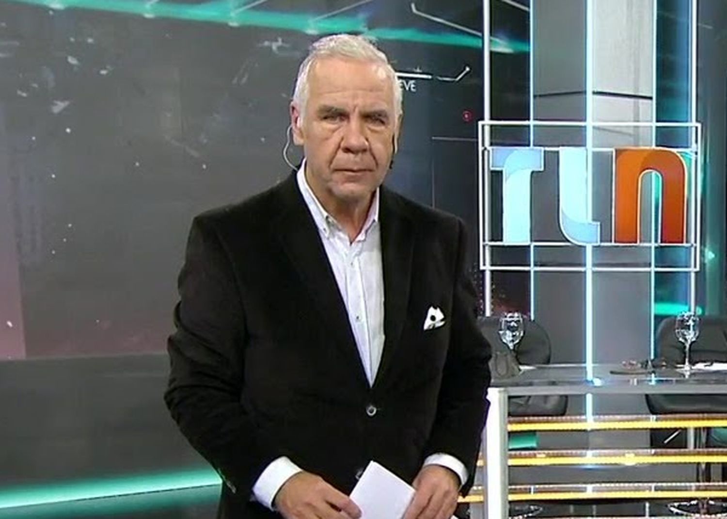 Esteban Mirol se Despide de Telenueve al Mediodía