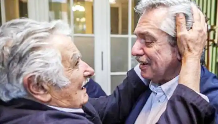 Mujica y una recomendación a  Alberto Fernández: �SQue no se pelee con el campo⬝