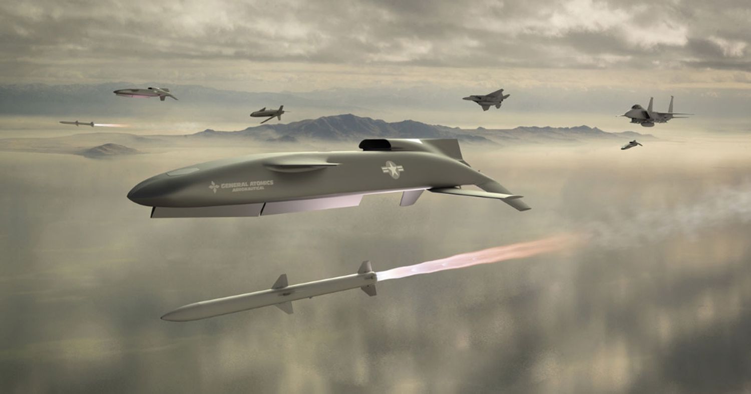 LongShot: General Atomics’ fighter-launchable unmanned combat aircraft to begin flying next year