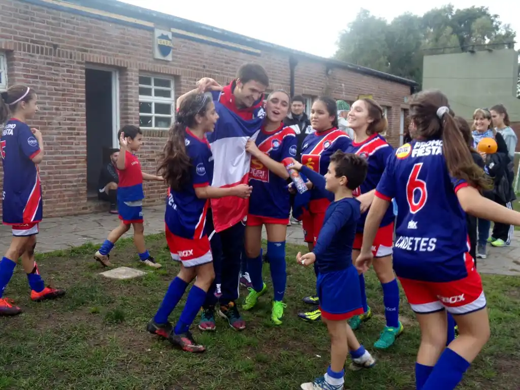 Cadetes es el campeón Sub-16