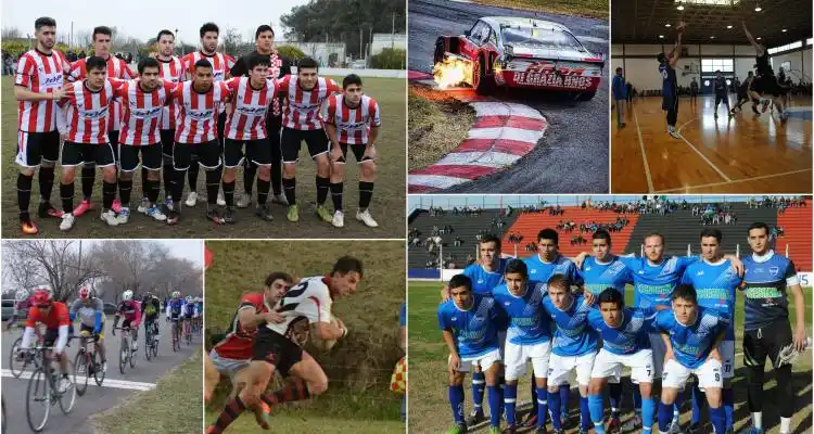 La Agenda Deportiva del fin de semana