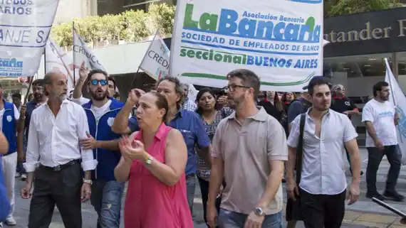 Fracasó reunión paritaria y bancarios advierten que habrá medidas de fuerza