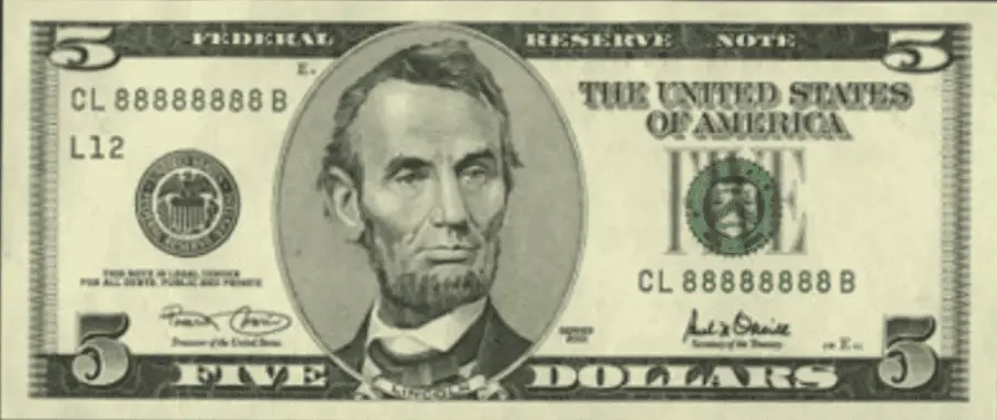 El billete de 5 dólares que podría valer MILES de USD