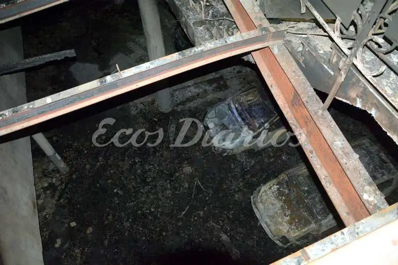 INCENDIO EN GALERIA CENTRAL - 15