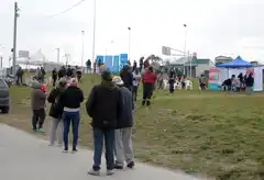 En un operativo territorial asesoraron y vacunaron contra la gripe y el Covid a vecinos de La Movediza