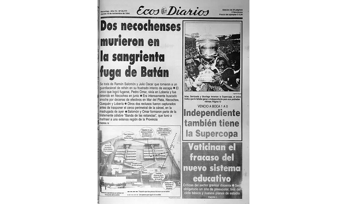 Jueves 10 de noviembre de 1994