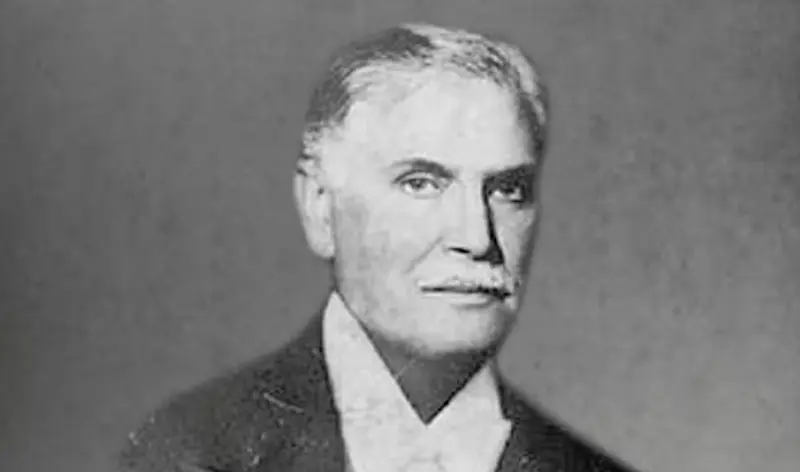 El presidente Ramón S. Castillo