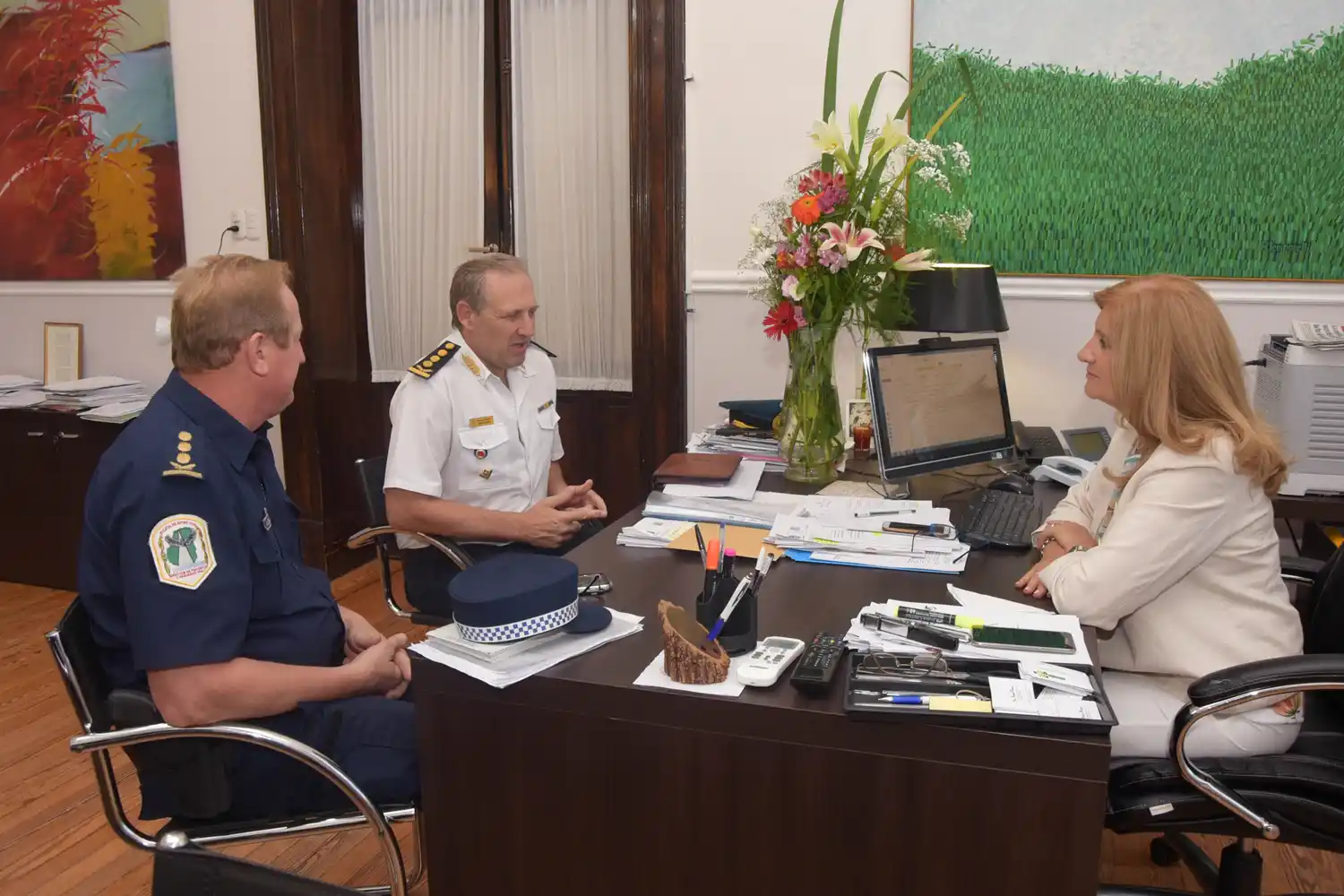 La Policía implementará el posnet para el cobro de multas en las camineras