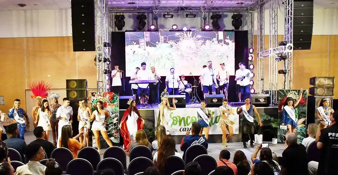 Concordia dio inicio a la edición 2026 del Carnaval
