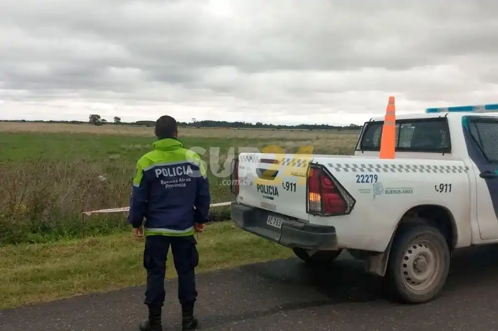 Apareció un cuerpo carbonizado en un descampado