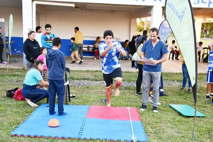 La Clínica Municipal del  Deportista realiza abordajes  en diferentes clubes