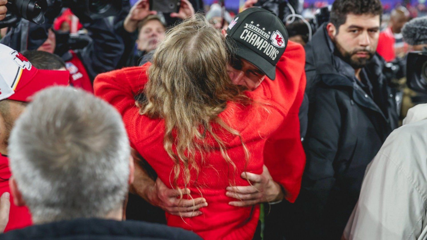 Esta es la imagen que compromete a TUDN por atacar a Taylor Swift en transmisión de la NFL