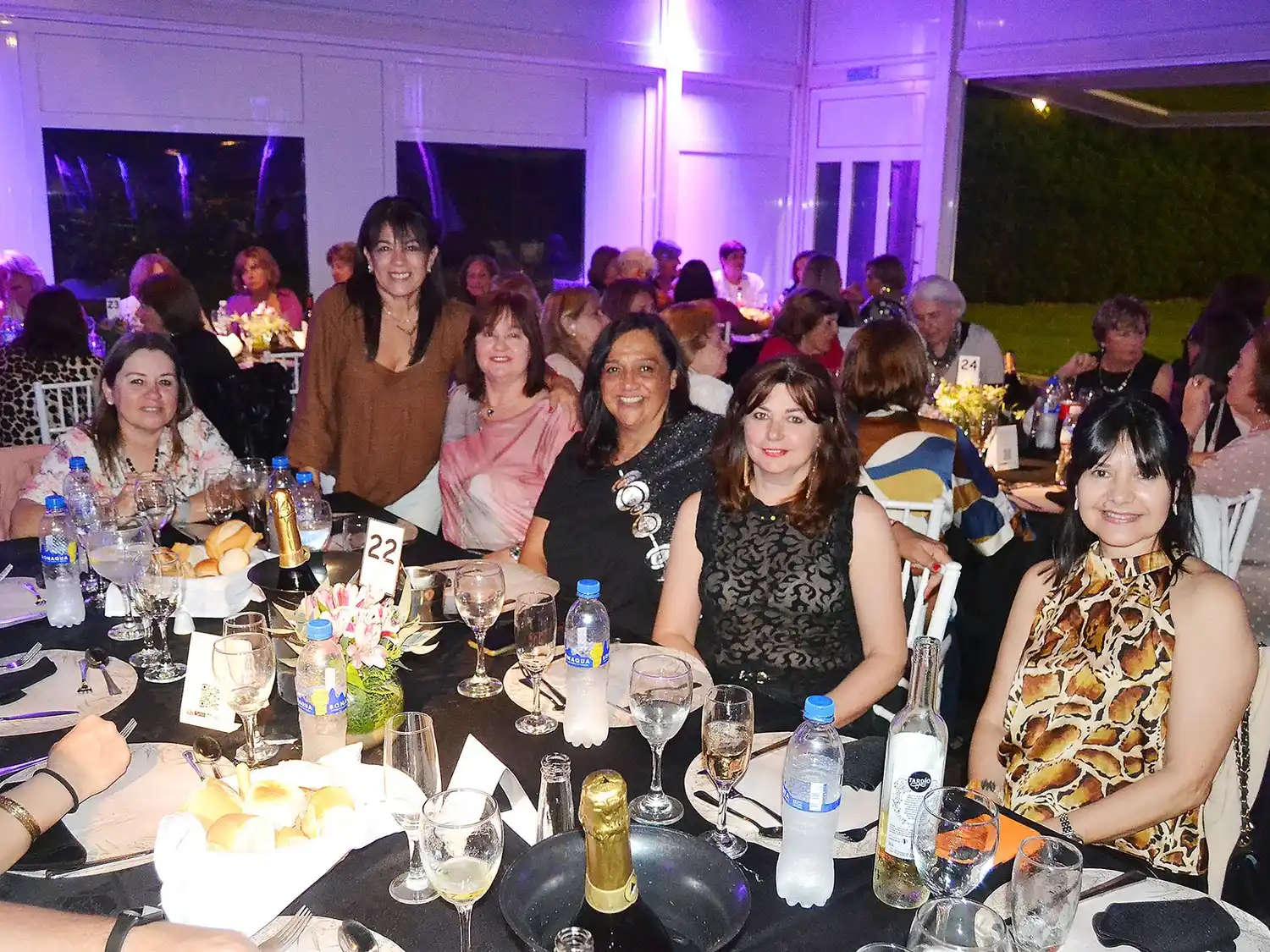 Gran cena solidaria a beneficio de la Escuela “Lucecitas”