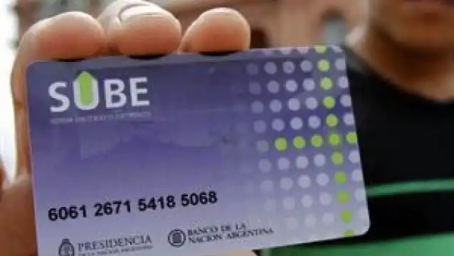 Se extiende a todo el país el beneficio del 40% por la SUBE