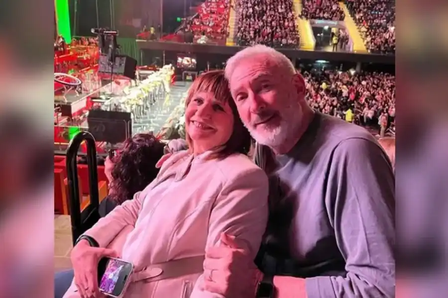 En plena campaña, Patricia Bullrich asistió al recital de Luis Miguel y fue ovacionada