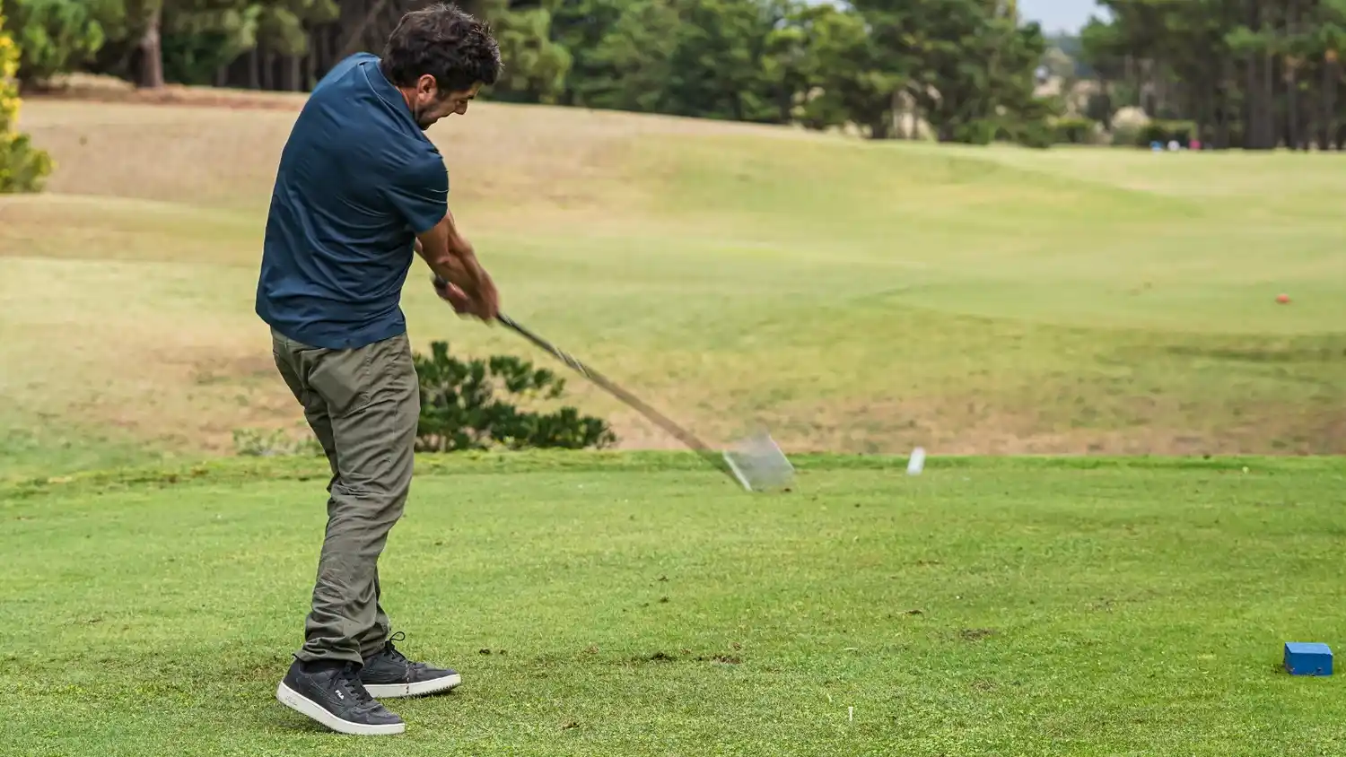 Actividad semanal en el Necochea Golf Club