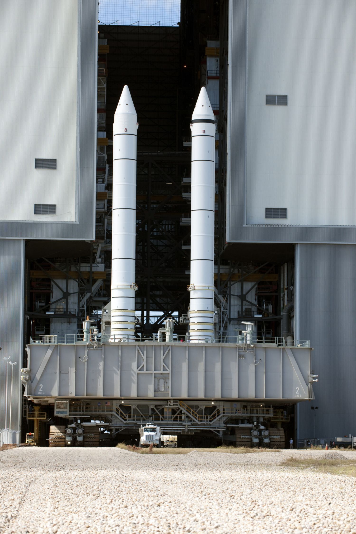 Northrop Grumman fabricará los propulsores del próximo cohete de la NASA