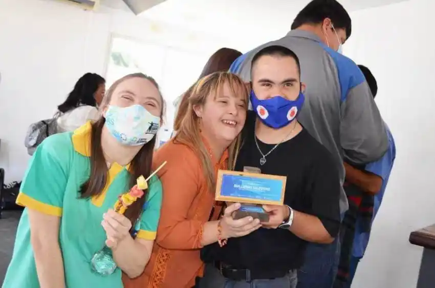 Entregaron distinciones a personas e instituciones que promovieron la inclusión