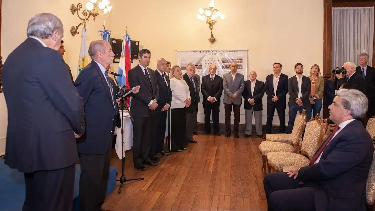 Gualeguay rindió homenaje a sus héroes de Malvinas
