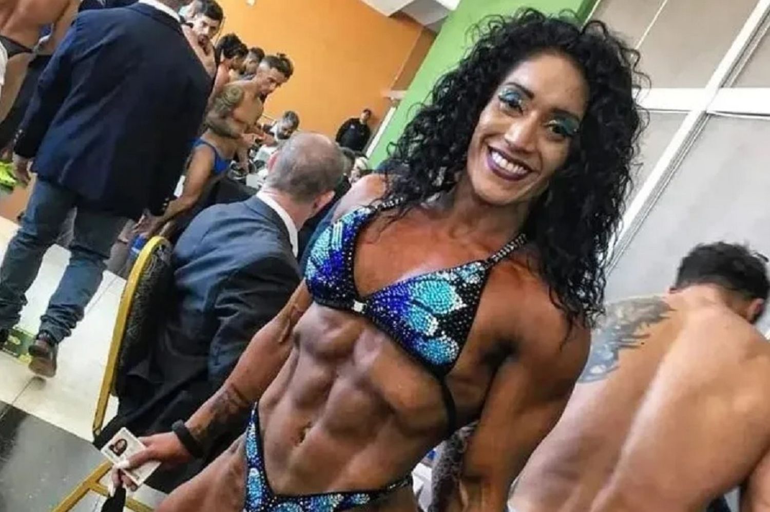 Se conoció de qué murió la fisicoculturista argentina que compitió en Brasil