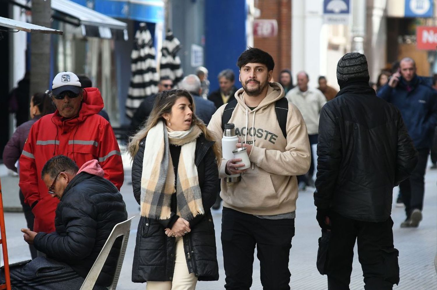 Frío en Santa Fe