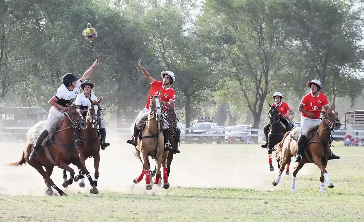 Maggi, Colombo, Llanos y Spinelli: el equipo de Chascomús busca la clasificación en el Torneo del Ejército