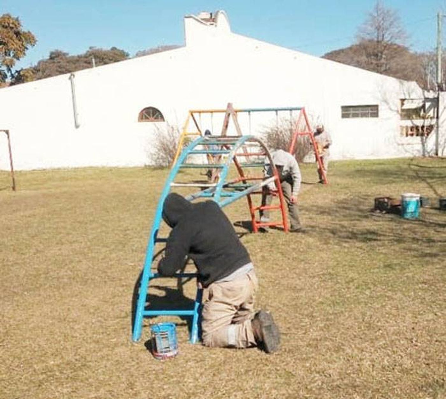 Puesta en valor de las plazas  y espacios públicos