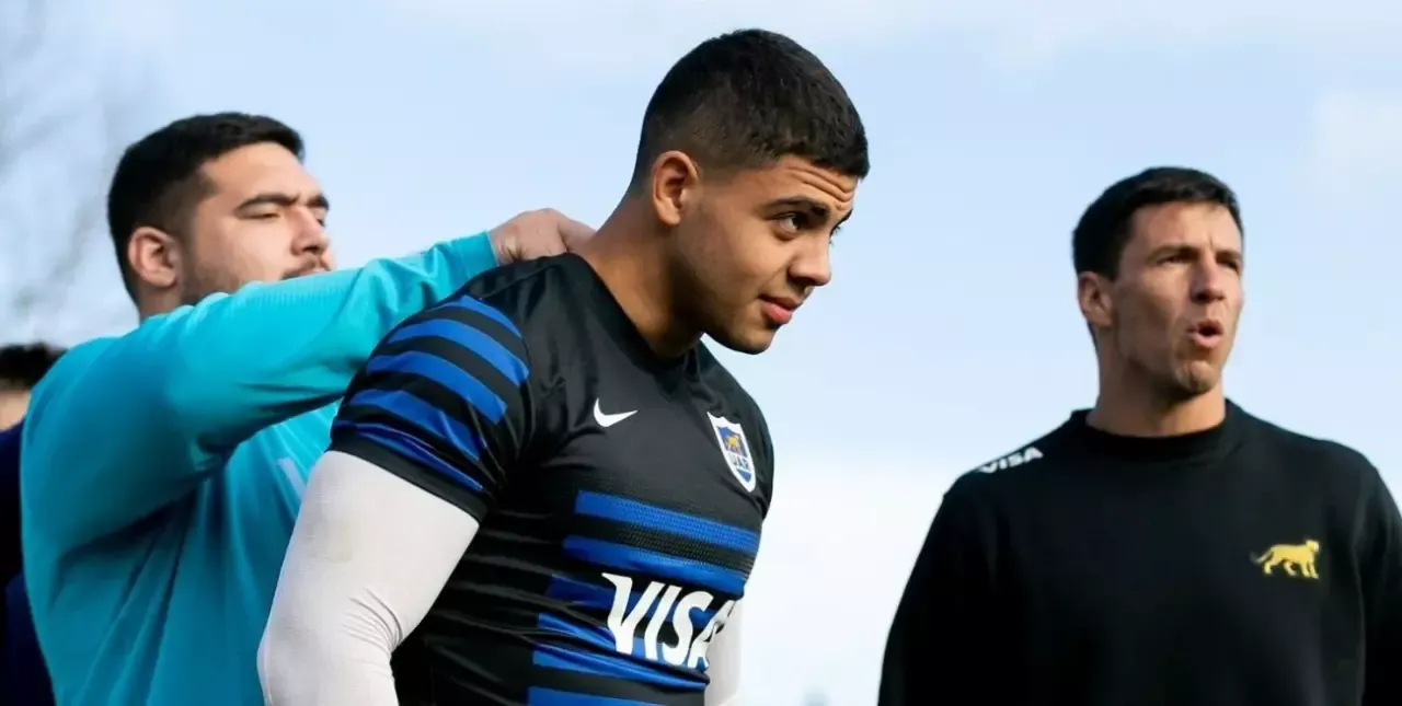 Santiago Chocobares: “Tenía muchas ganas de volver a estar con Los Pumas”
