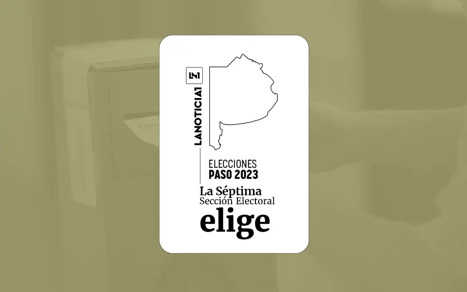 La Séptima Sección electoral elige.
