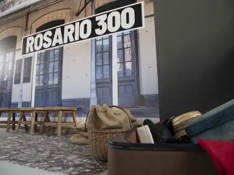 Estación Rosario 300 se reafirma como una propuesta imperdible para disfrutar en diciembre y durante las vacaciones. Crédito: Gentileza.