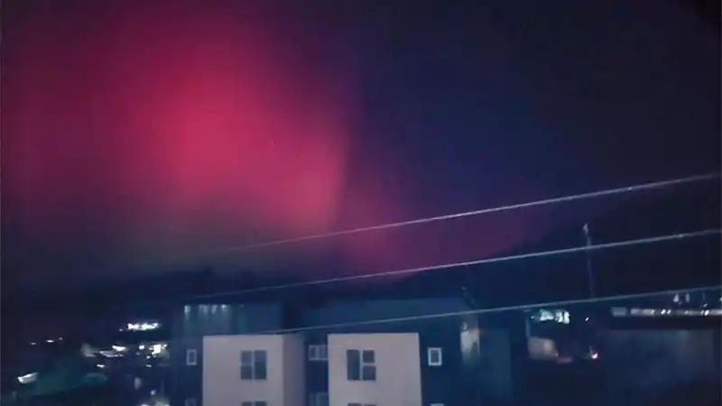 auroras australes - 1