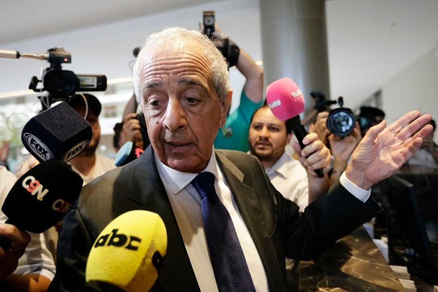 D'Onofrio desafiante con Angelici: "Vení a jugar"