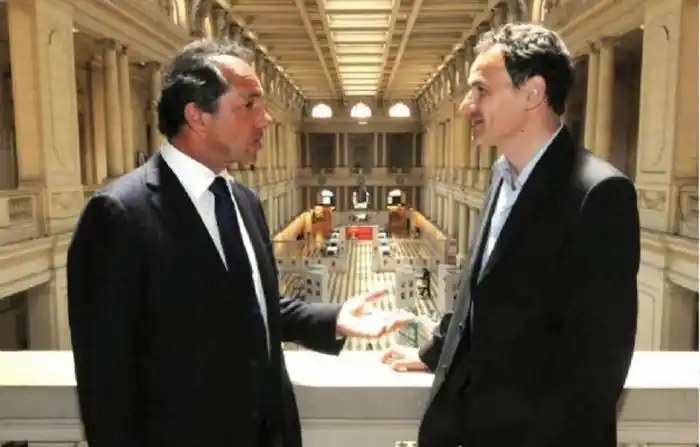 Scioli y Bruera encabezan jornada solidaria en La Plata