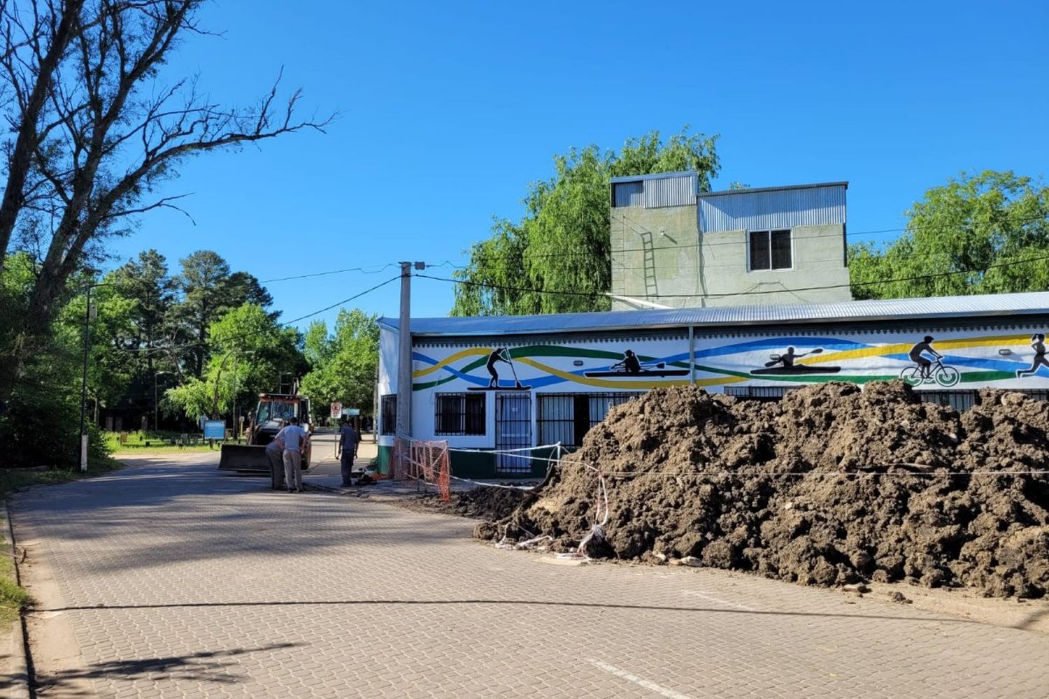 Habrá corte total en el inicio del Camino de la Costa por trabajos de mantenimiento