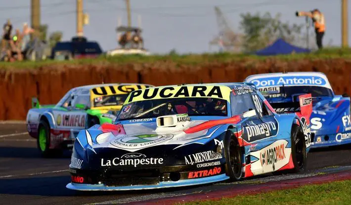 Impecable labor de Jerónimo Teti
