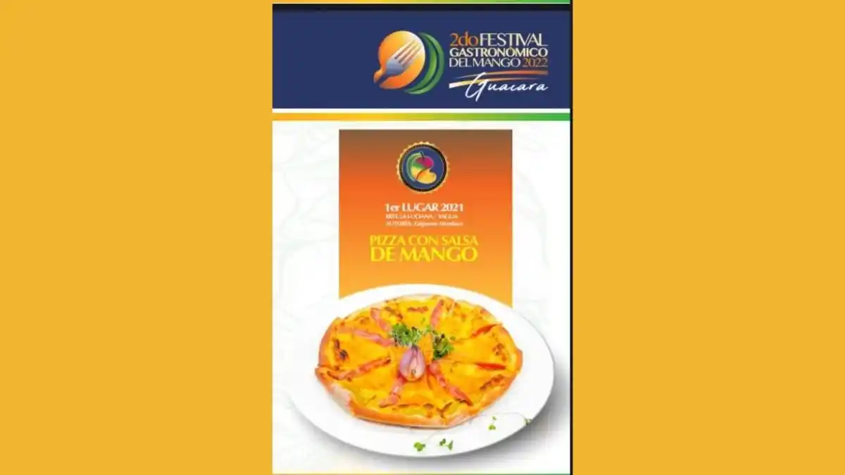 Dos de los platillos ganadores del 2021.