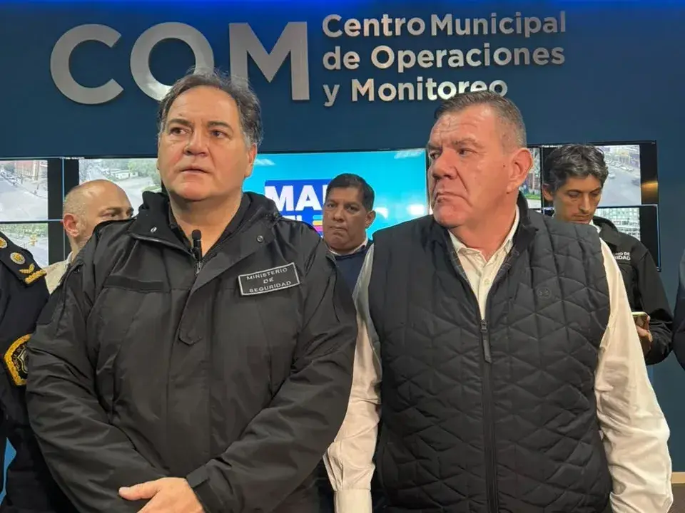 Alonso y Montenegro anunciaron más allanamientos en Mar del Plata y avanzan con el programa Entramados