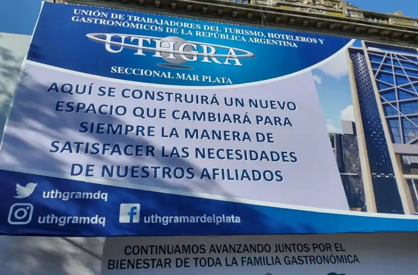 El Municipio dio el presente en el nuevo establecimiento de UTHGRA