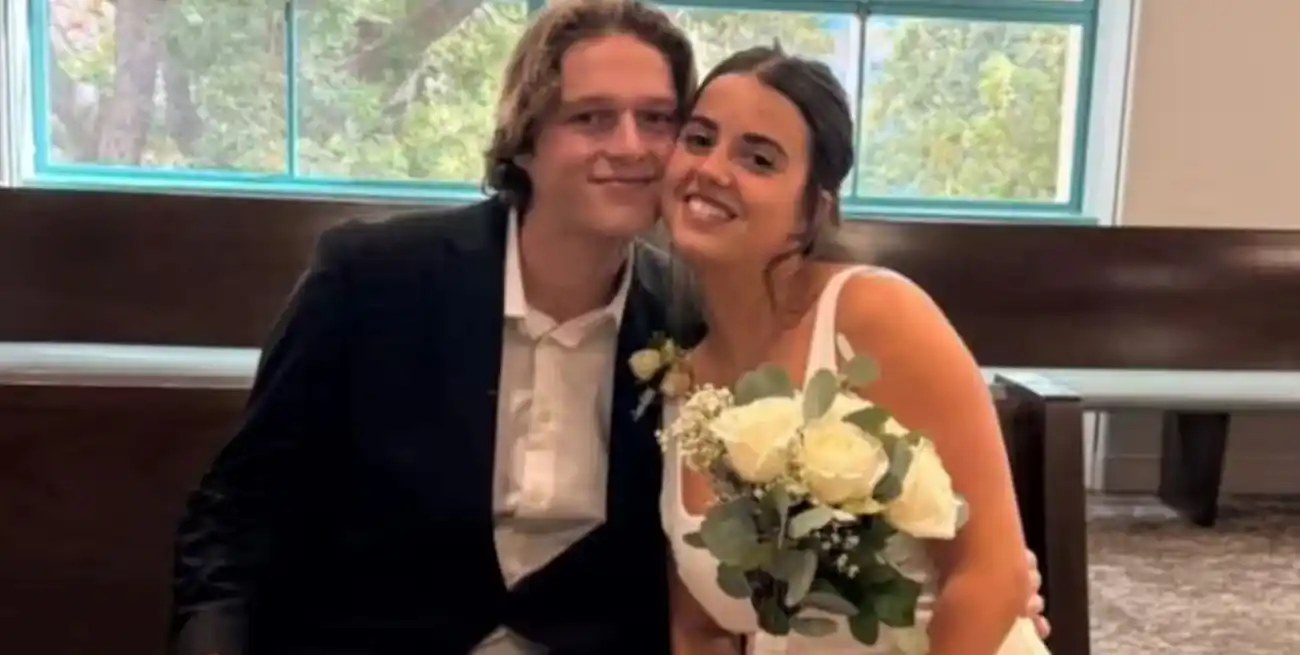 Detenida y encadenada en Estados Unidos.