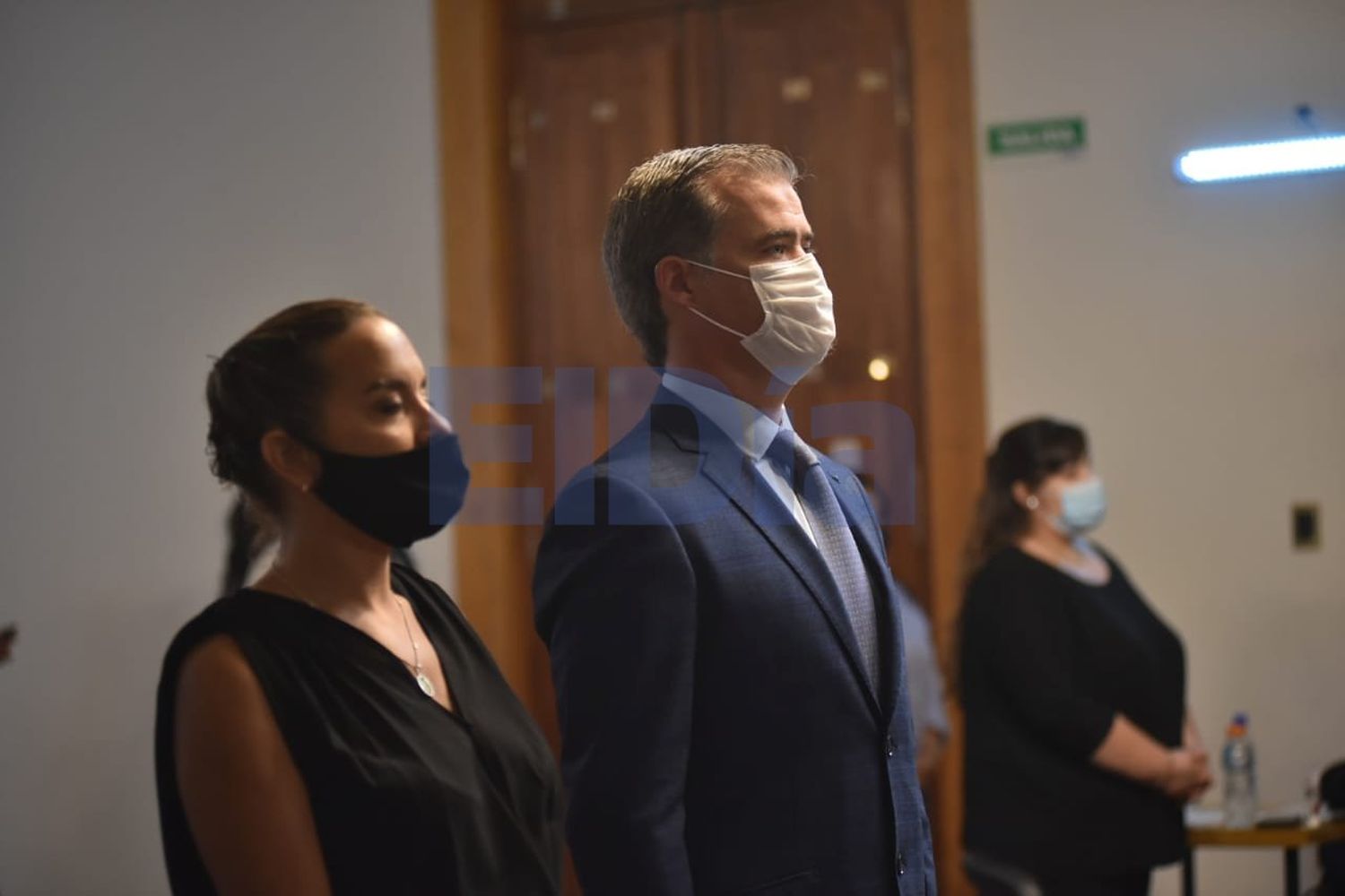 Piaggio justificó la vacunación municipal "con aciertos y con errores"
