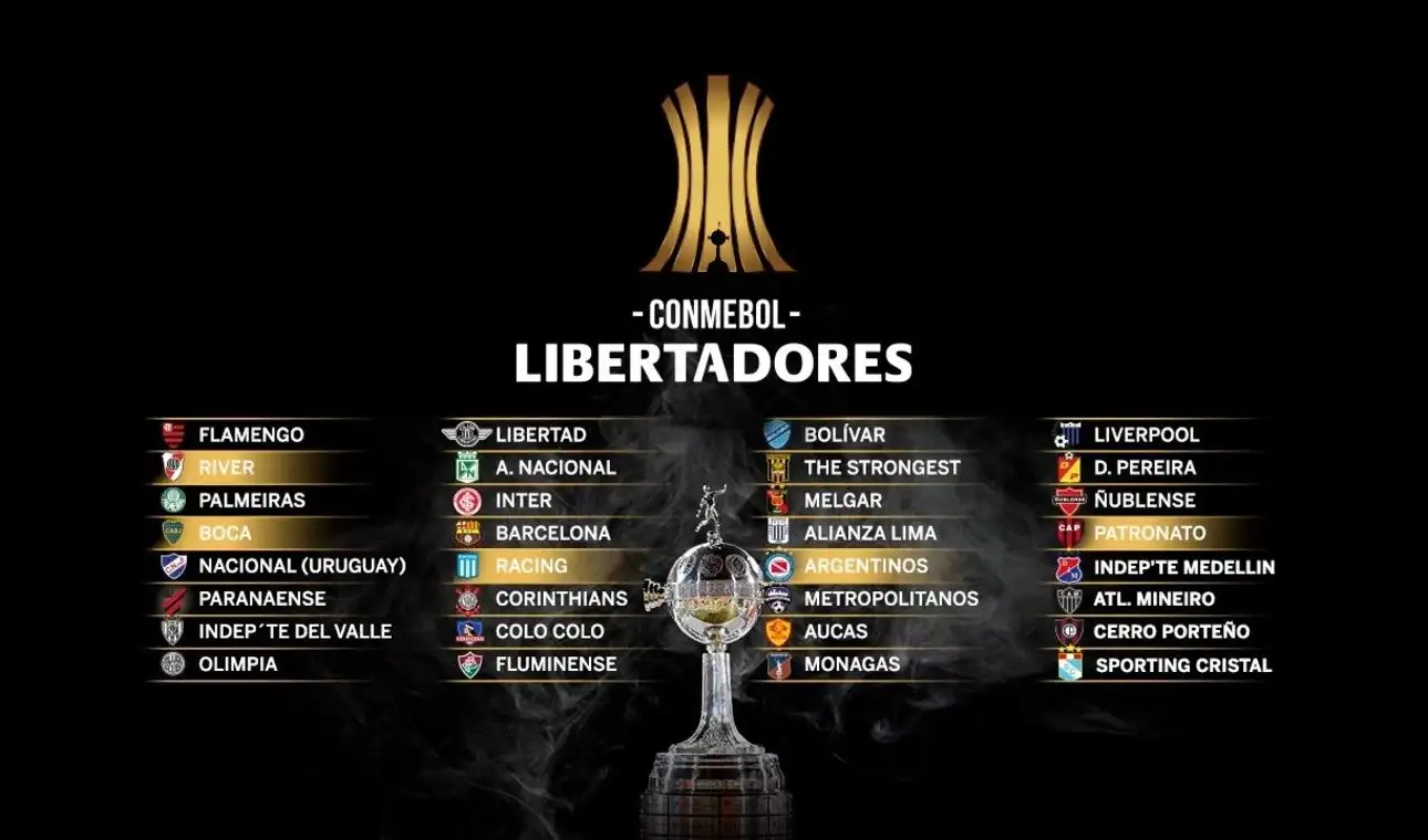 Los equipos argentinos conocerán hoy a sus rivales