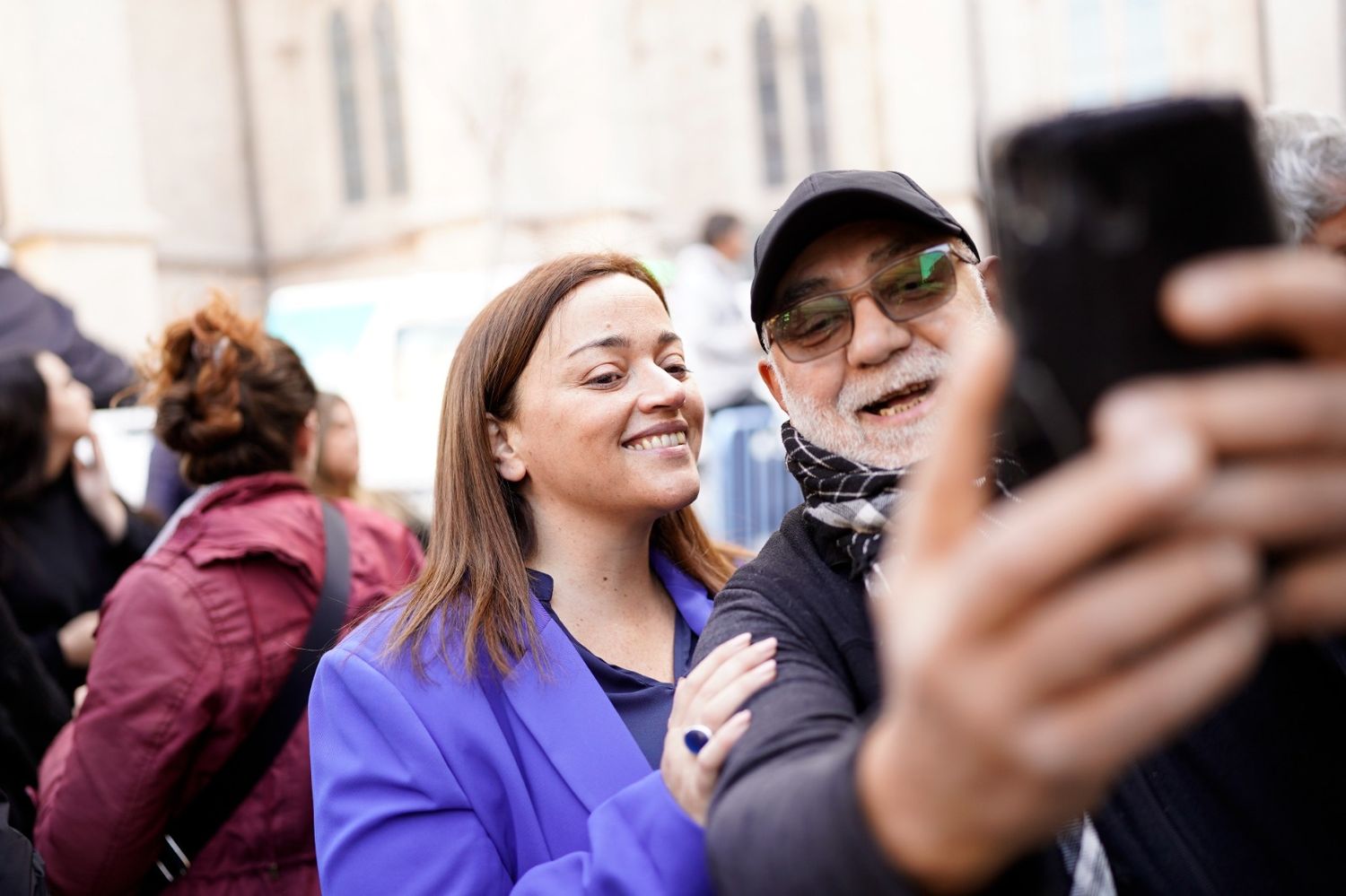 Cecilia Moreau: "en estas elecciones nos jugamos la posibilidad de seguir avanzando como país"