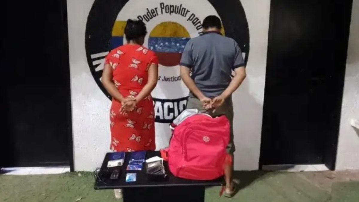 Capturaron a padre y presunta compradora, intentaban transar a una niña por 3.000 dólares