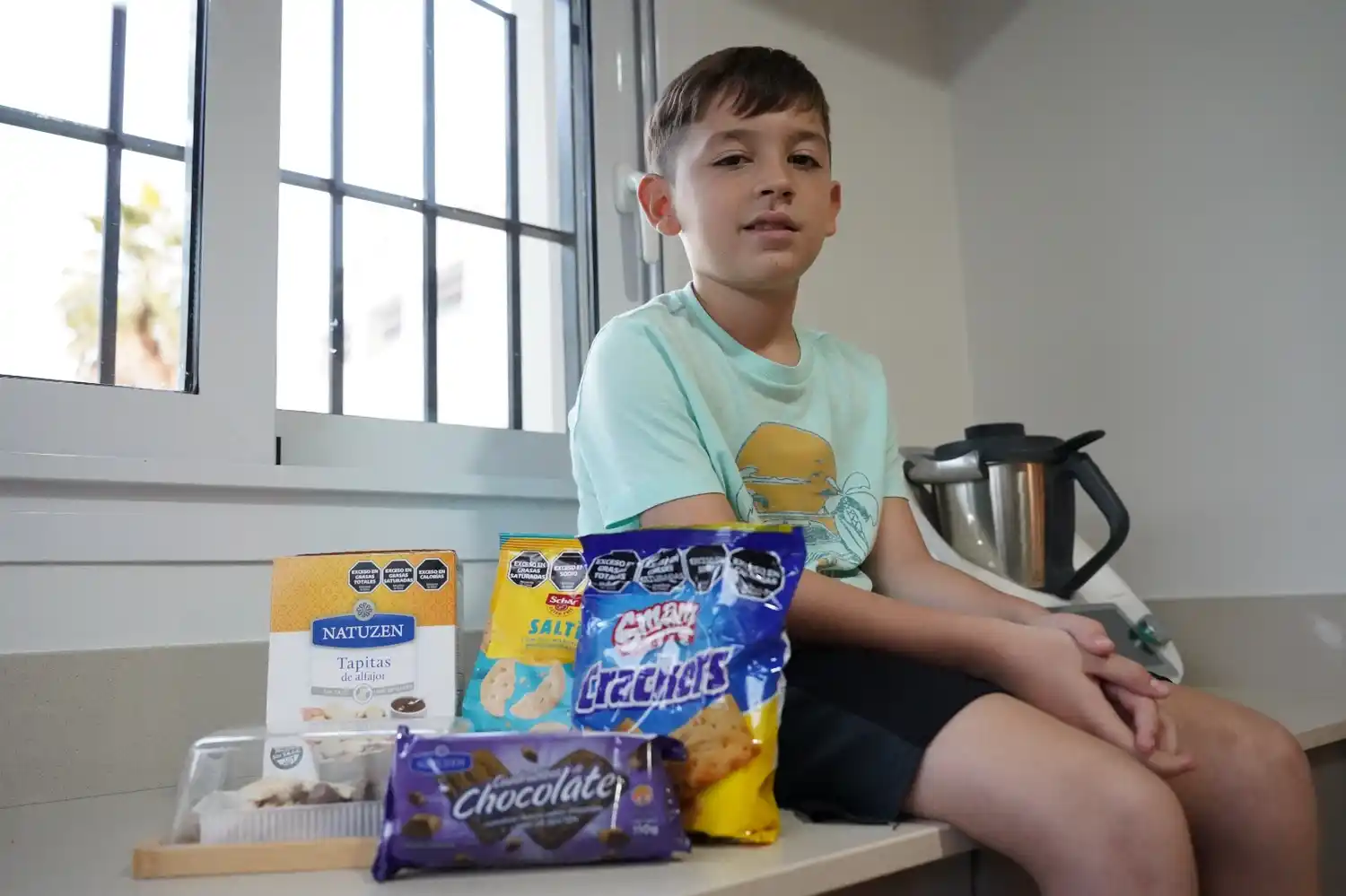 “Está bien ser celíaco… es un paso más en la vida”, aseguró Ignacio